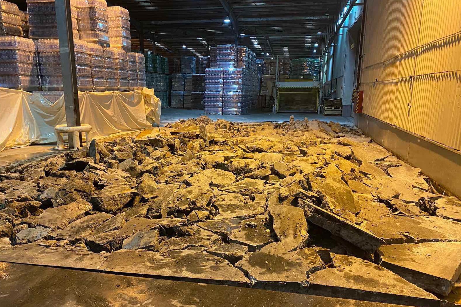 Прием отходов железобетона