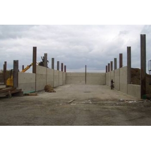 Для строительства силосно-сенажных траншей