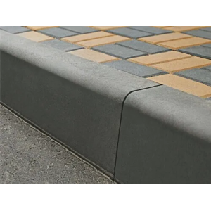 Плитка и борта для тротуаров и дорог