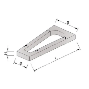 Контрофорс К1; К2
