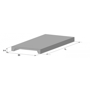 Плиты покрытия (1ПГ6, 2ПГ6)